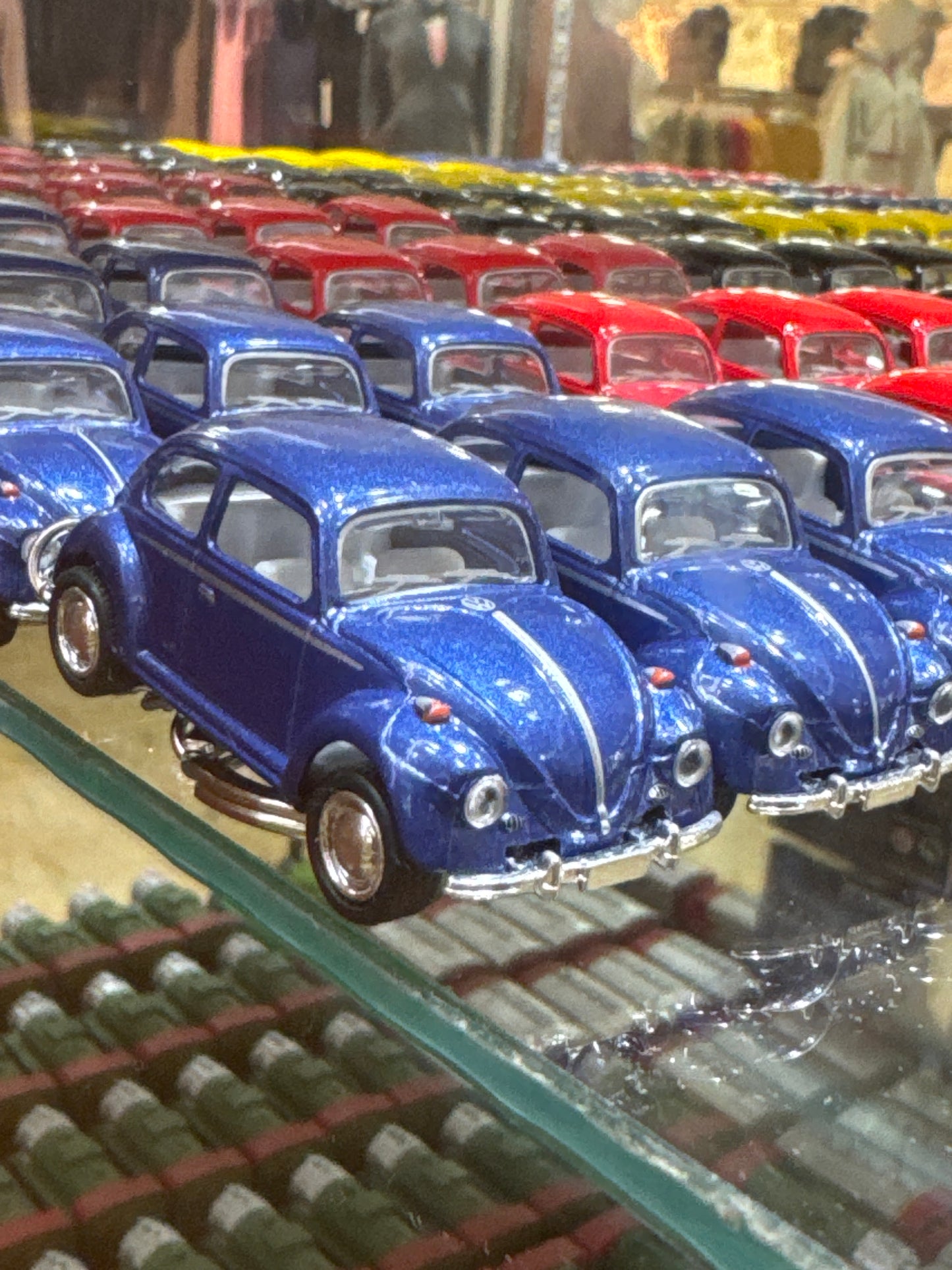 Kinsmart 1:64 1967 Volkswagen Vocho Clásico