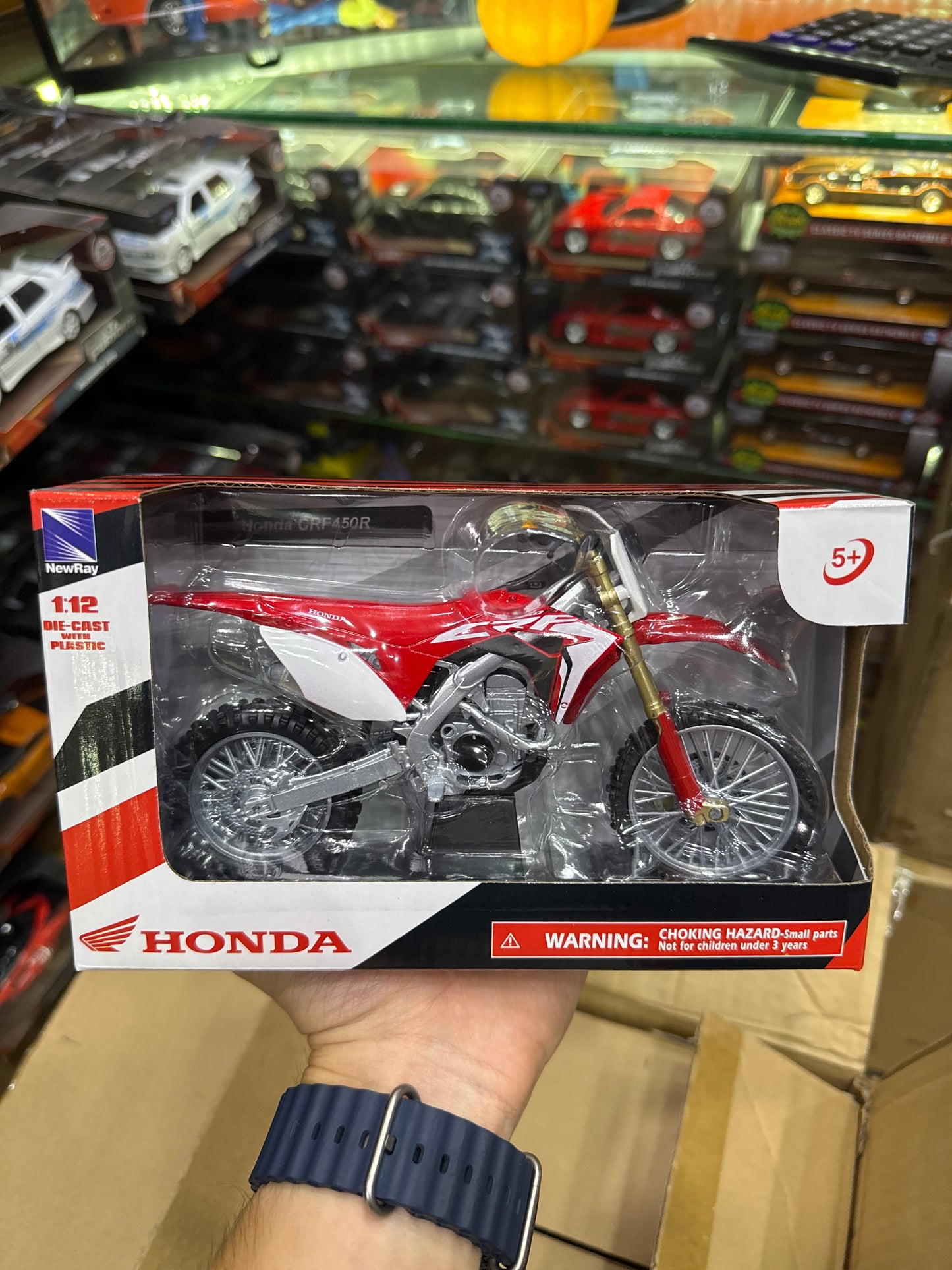 New Ray CRF 450 R