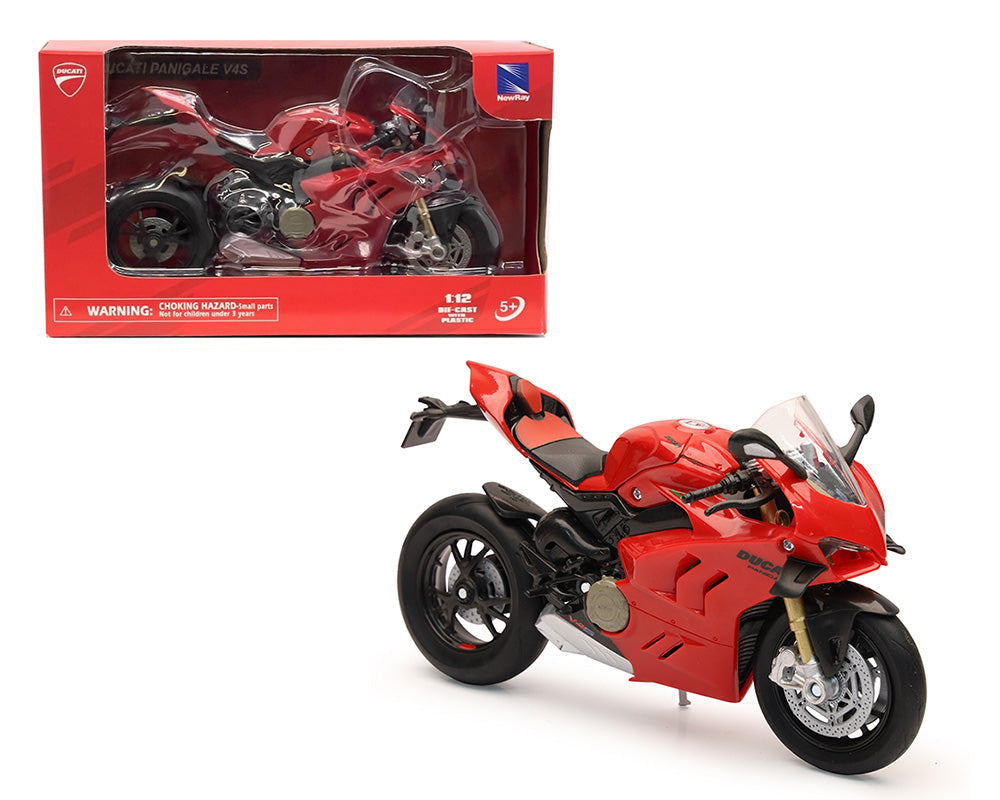 New Ray 1:12 2016 Ducati Panigale V4S - Moto