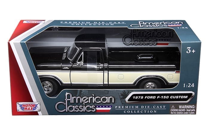 Motormax 1:24 1979 Ford F150 Custom Truck