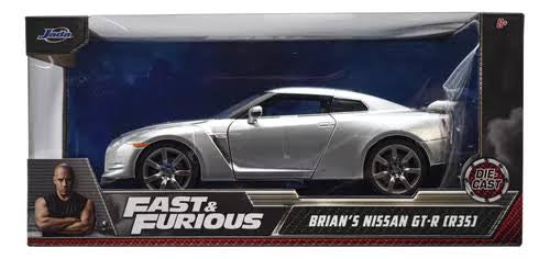 Jada 1:24 Brian’s 2009 Nissan GT-R (R35)
