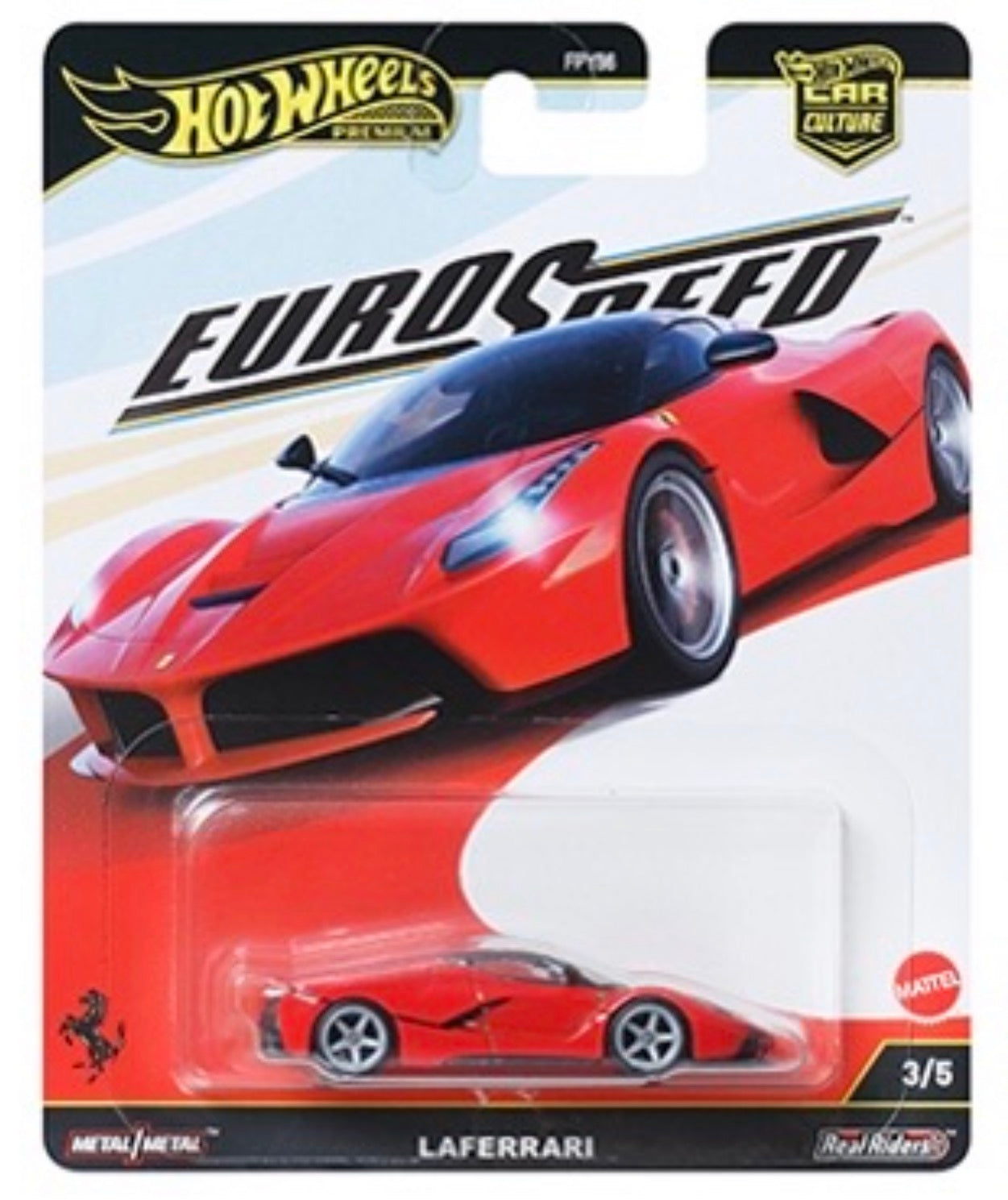 Hot Wheels Ferrari La Ferrari - Euro Speed 2025