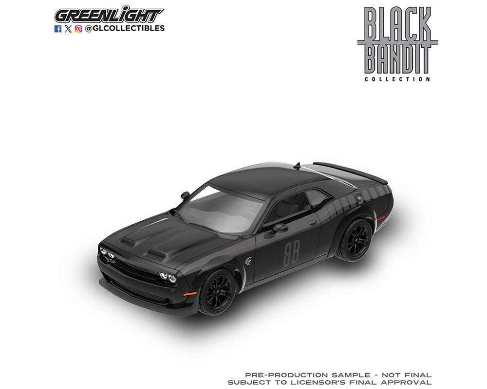 Greenlight 1:64 Black Bandit Series 31 2026 – 2017 Dodge Challenger – SXT Plus – Solid Pack