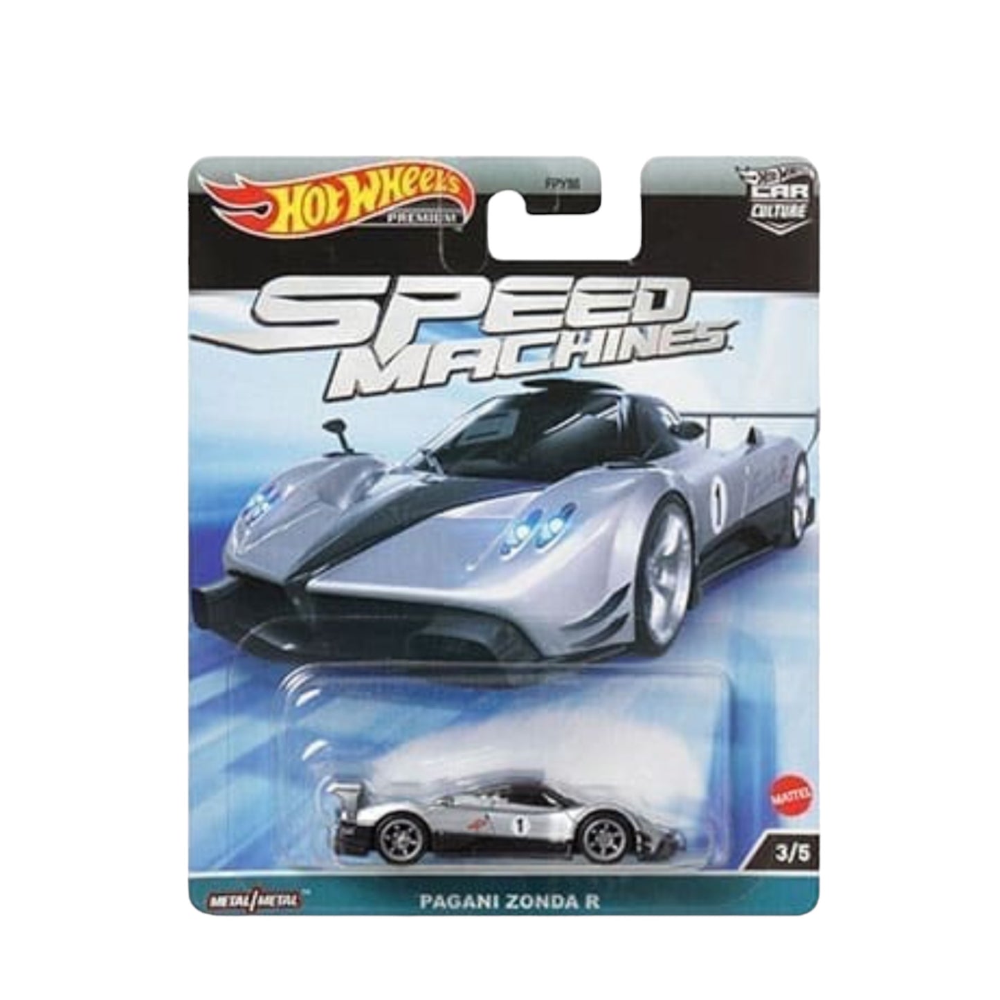 Hot Wheels 1:64 Car Culture 2023 - PAGANI ZONDA R 2