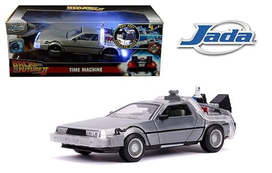 Jada 1:24 Time Machine with Lights – Back To The Future II