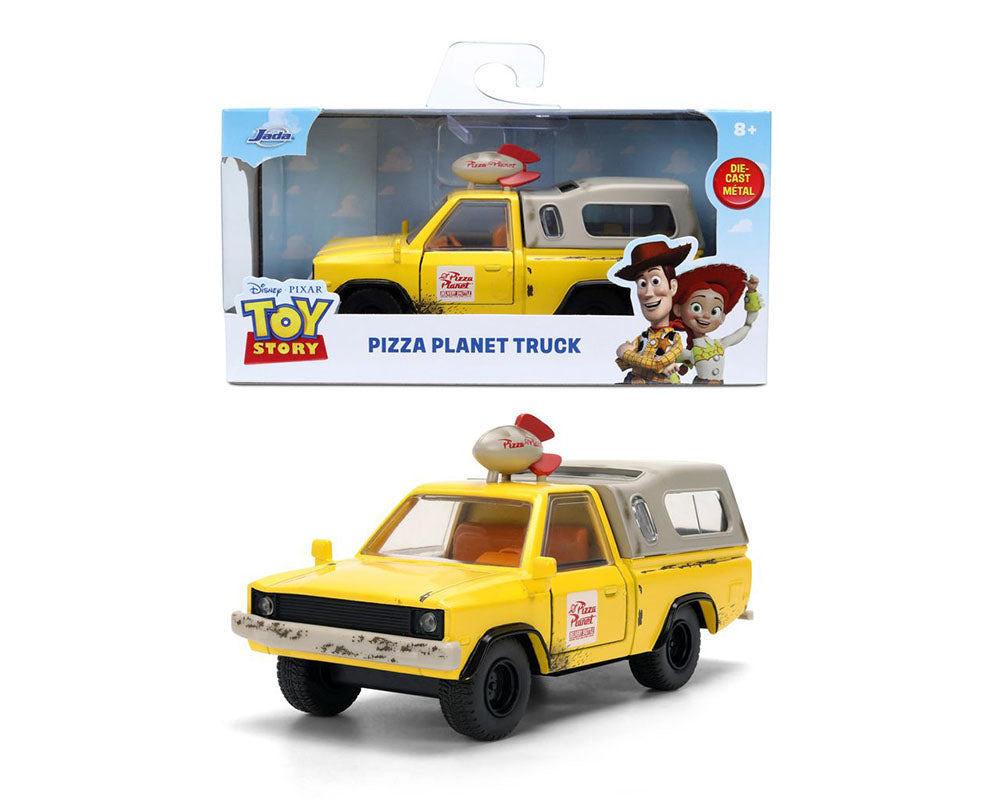 Jada 1:32 - Disney Pixar Toy Story Pizza Planeta Camioneta – Hollywood Rides