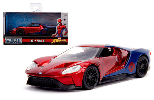 Jada 1:32 - Spider Man 2017 Ford GT – Marvel Avengers – Hollywood Rides