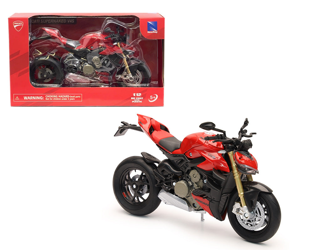 New Ray 1:12 2016 Ducati Supernaked V4S