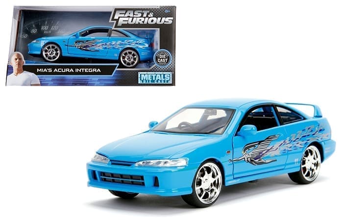 Jada 1:24 Acura Integra Mia’s (azul) – Fast & Furious