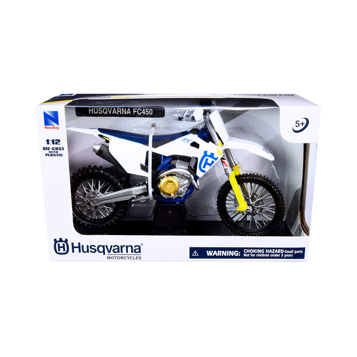 New Ray 1:12 Husqvarna FC450 – Motocicletas