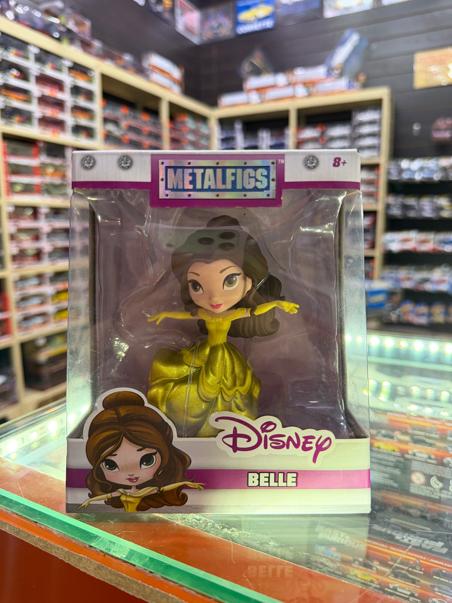 Metal die cast - Princesa Bella Disney - Figura de Bella