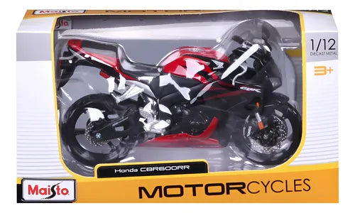 Maisto 1:12 - Honda 2007 CBR 600RR RD Motocicletas