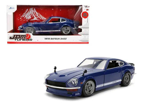 Jada 1:24 - JDM Datsun 1972 240Z (Azul oscuro)