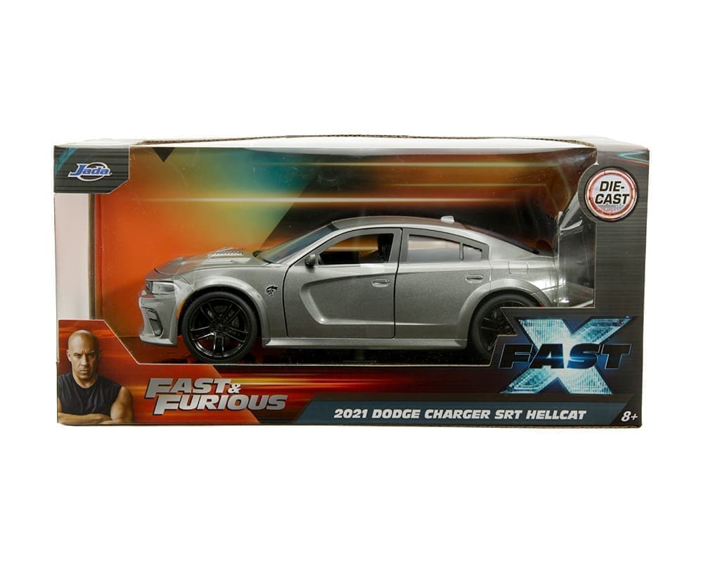 Jada 1:24 2021 Dodge Charger SRT Hellcat