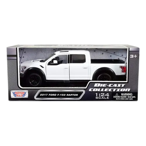 Motormax 1:24 2017 Ford F-150 raptor