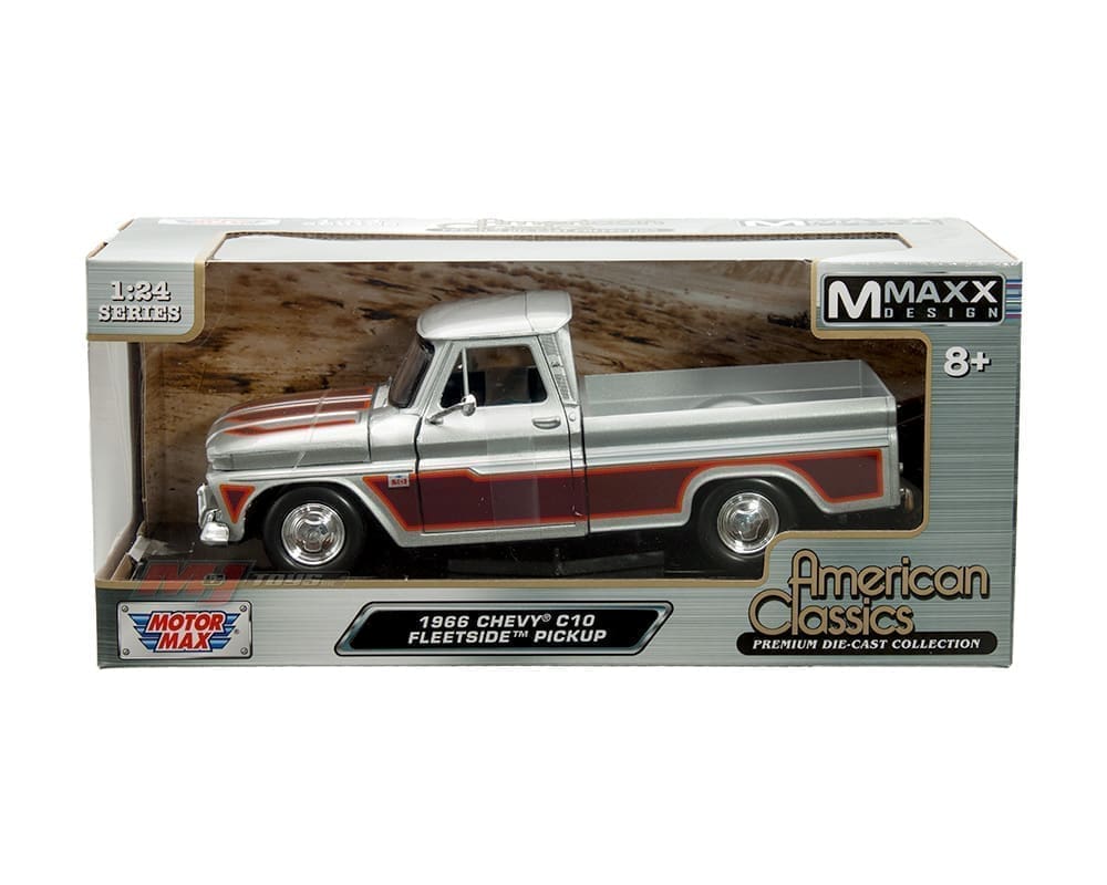 Motormax 1:24 1966 Chevrolet C10 Fleetside Pickup