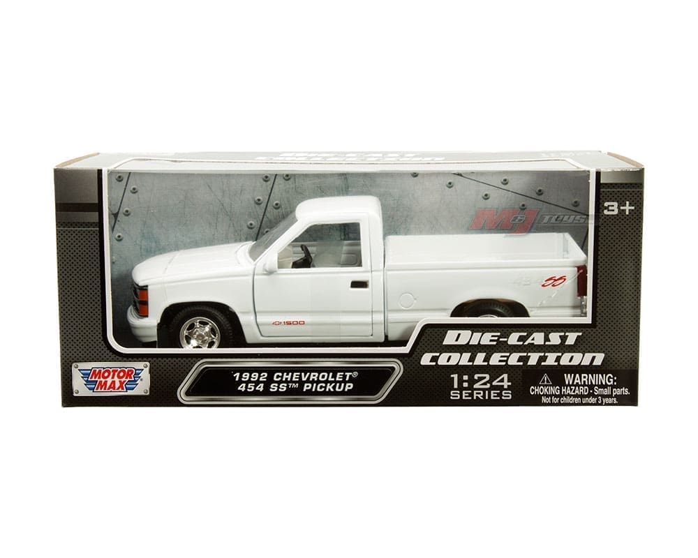 Motormax 1:24 1992 Chevrolet 454 SS Pickup
