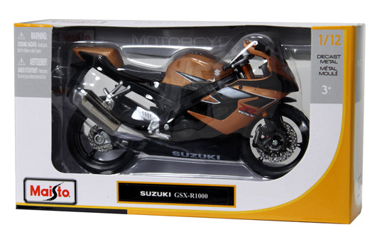 Maisto 1:12 Moto 2006 Suzuki GSX 1000