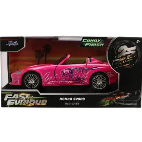 Jada Honda S2000 Suki’s Candy Finish