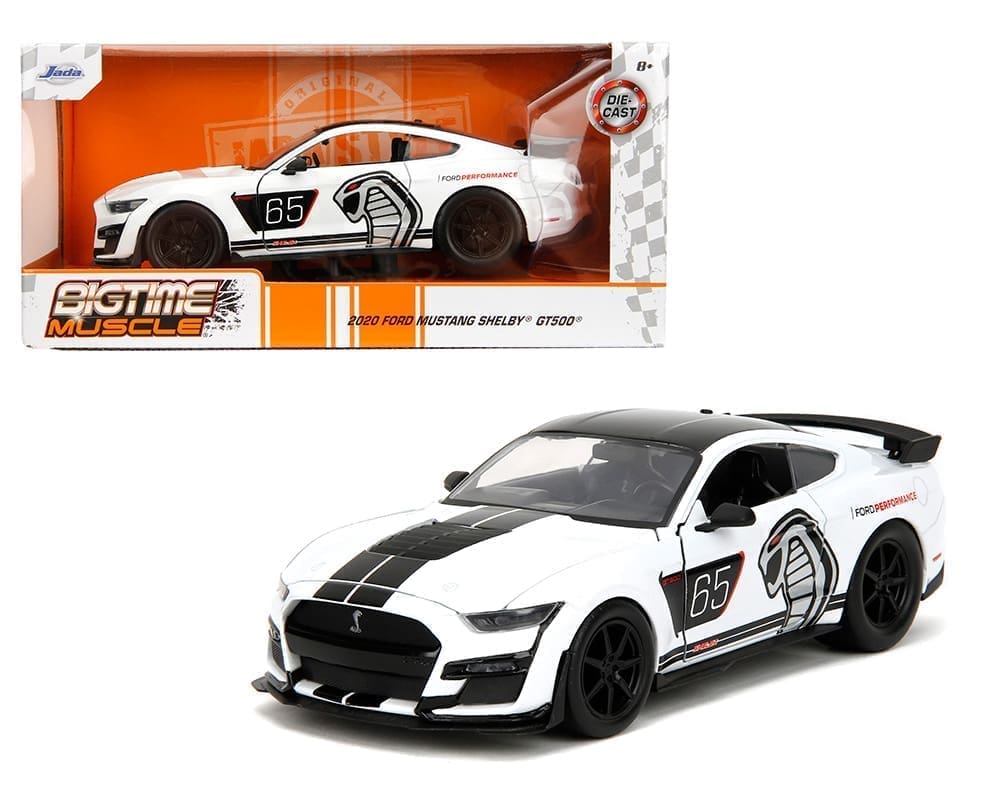 Jada 1:24 2020 Ford Mustang Shelby GT500 #65 Ford Performance