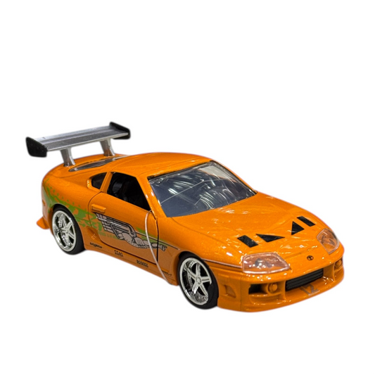 Nada 1:32 Rápido y furioso BRIAN’S TOYOTA SUPRA