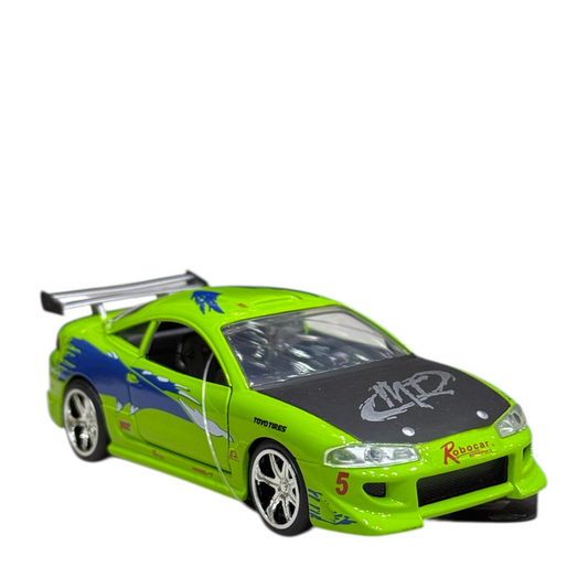 Jada 1:32 Rápido y Furioso BRIAN’S MITSUBISHI ECLIPSE