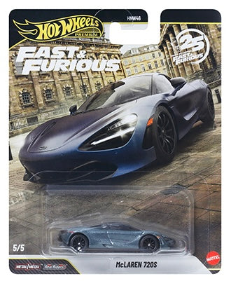 Hot Wheels 1:64 Fast & Furious 25Th Anniversary - McLaren 720s