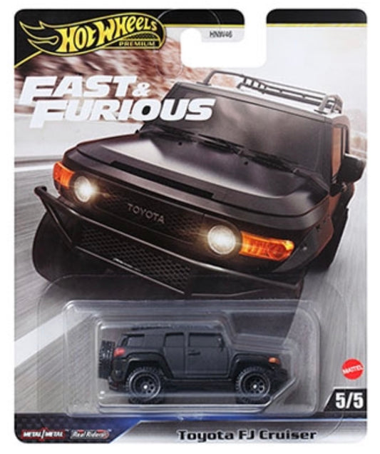Hot Wheels 1:64 TOYOTA FJ CRUISER - Rápido y Furioso Premium 2024 H