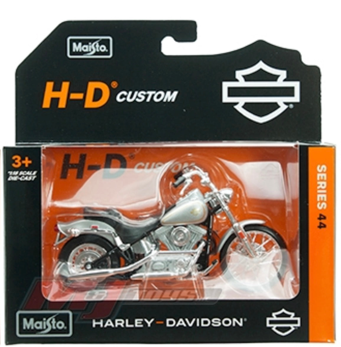 Surtido Maisto 1:18 Harley-Davidson Serie 44 - H-D Custom