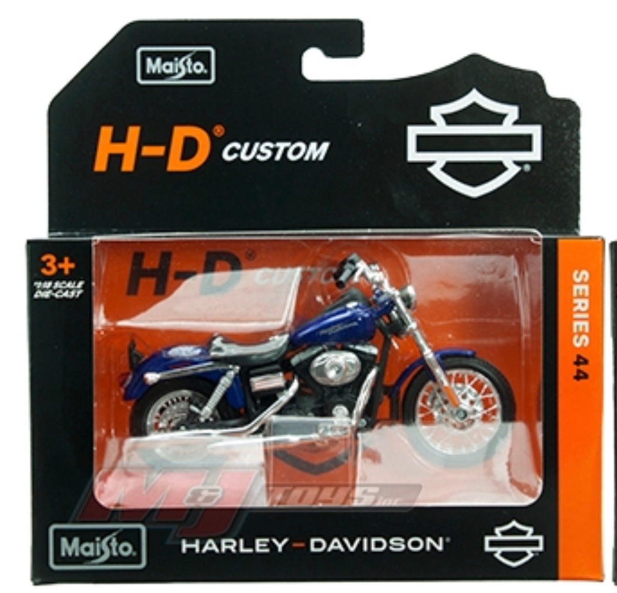 Surtido Maisto 1:18 Harley-Davidson Serie 44 - H-D Custom