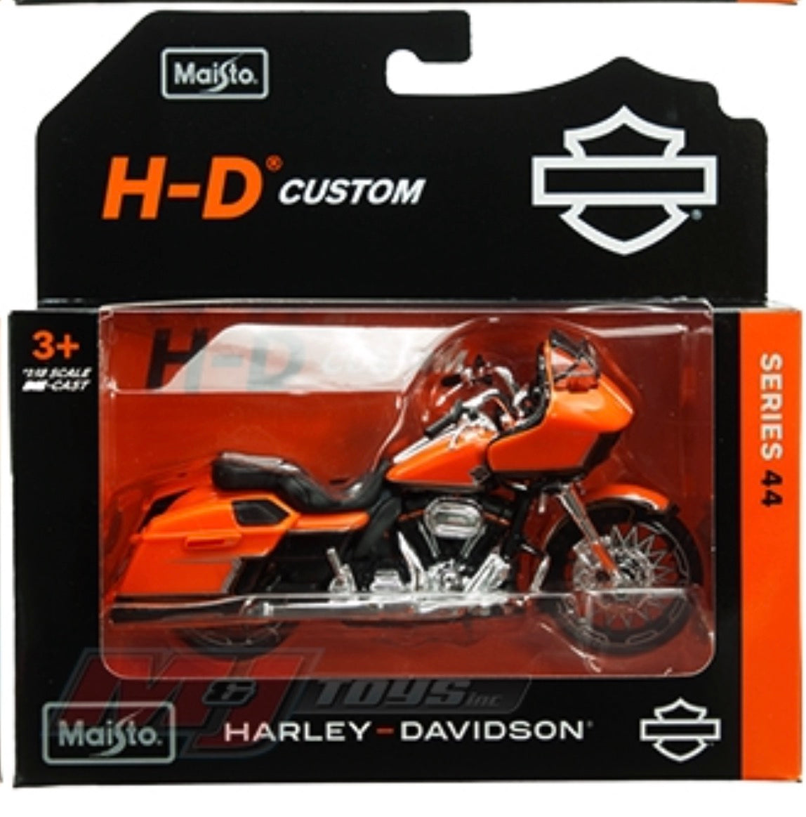 Surtido Maisto 1:18 Harley-Davidson Serie 44 - H-D Custom