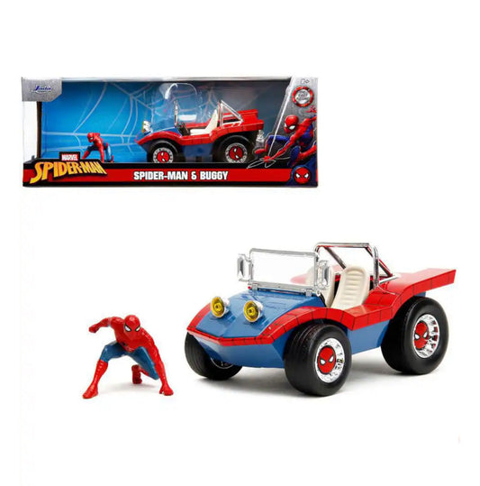 Jada 1:24 Buggy Spiderman Man - Hollywood Rides