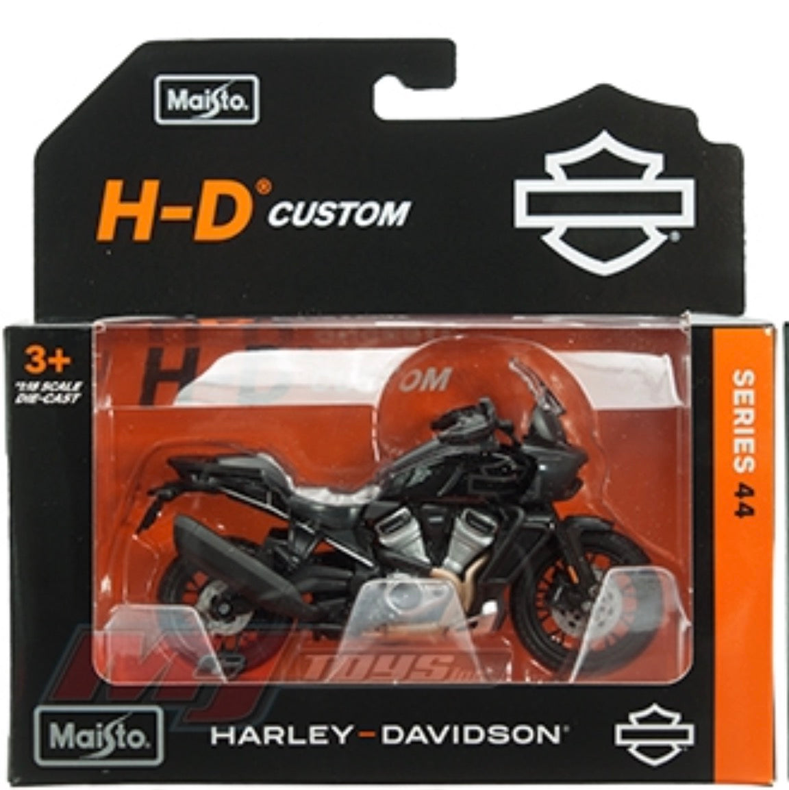 Surtido Maisto 1:18 Harley-Davidson Serie 44 - H-D Custom
