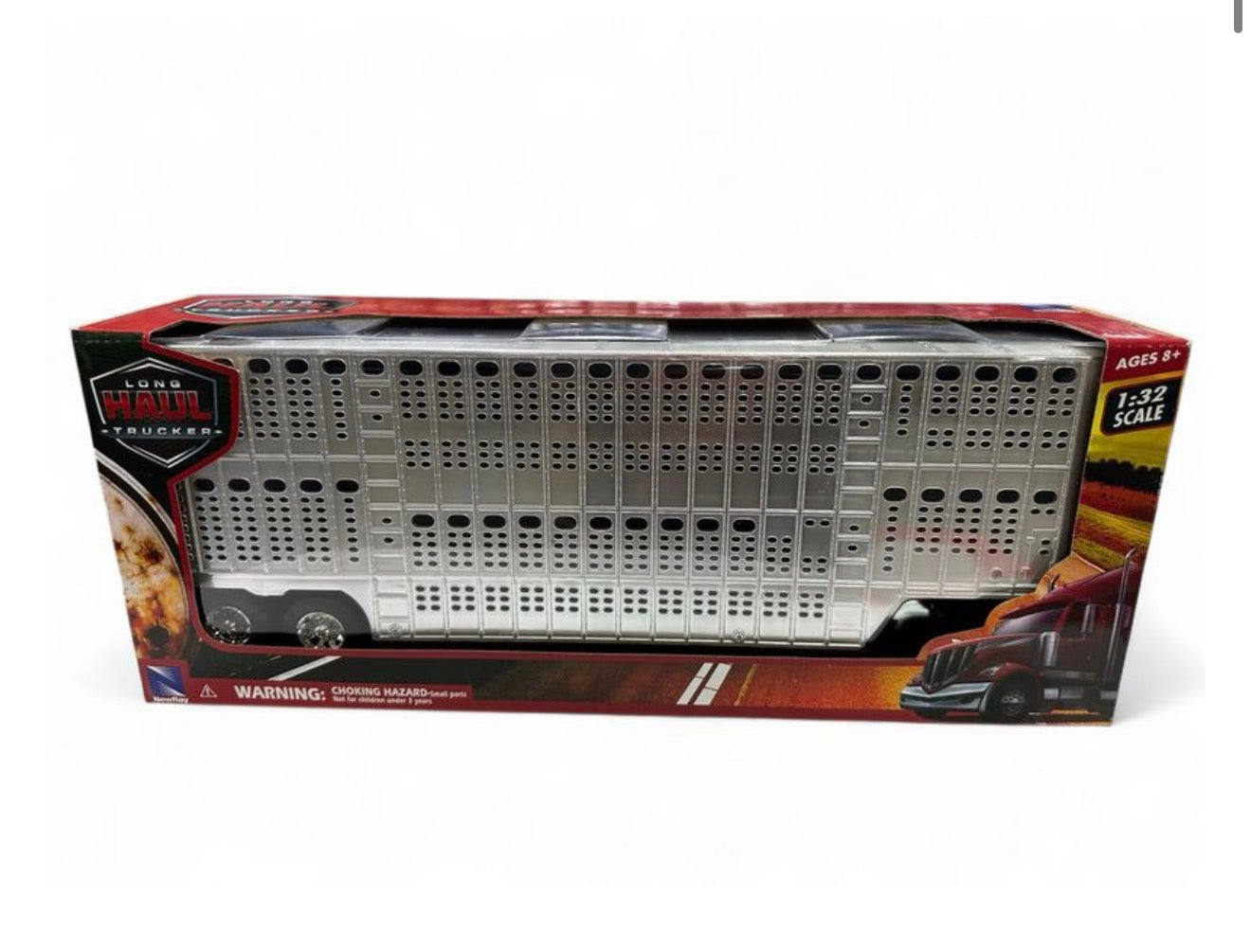 New Ray Jaula Ganadera 1:32