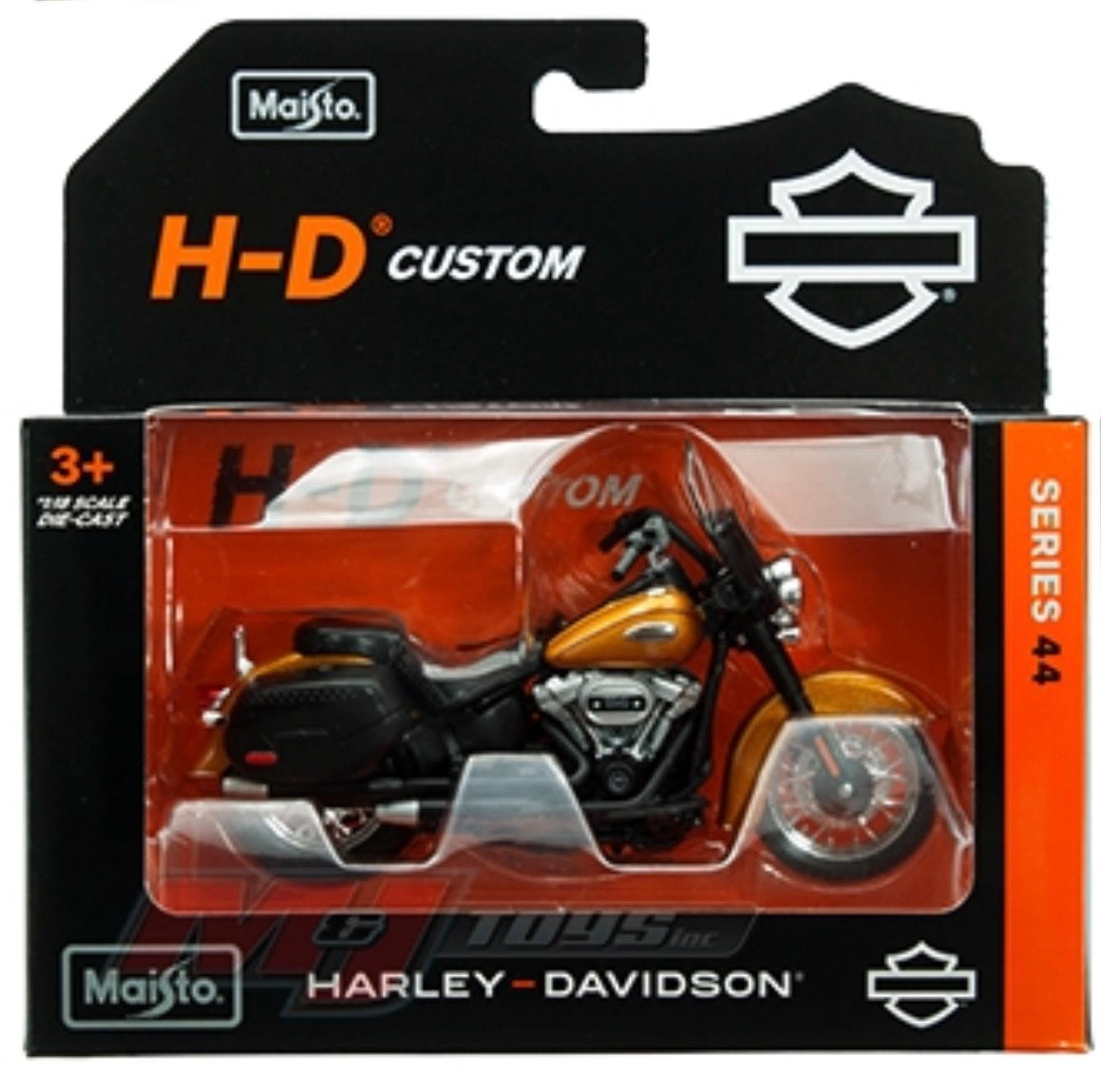 Surtido Maisto 1:18 Harley-Davidson Serie 44 - H-D Custom