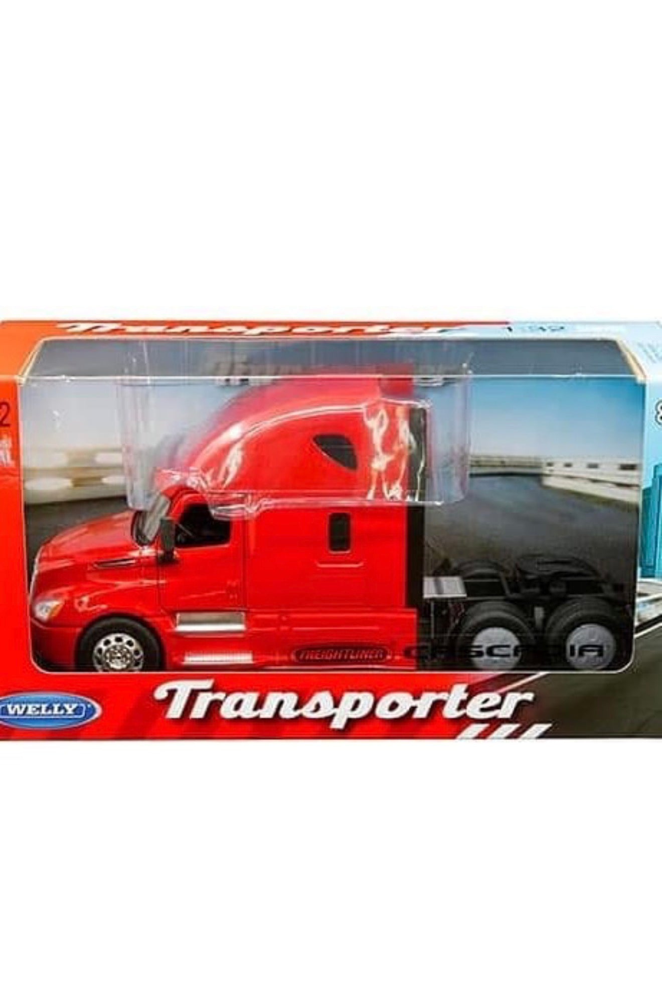 Welly 1:32 - Freightliner Cascadia Cabina (Rojo)