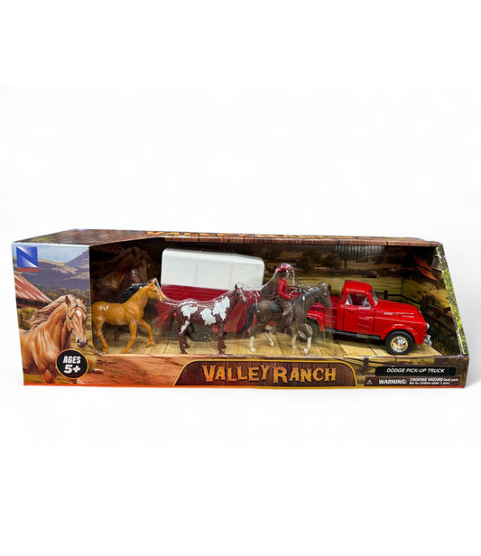 Set Dodge ⁄ Chevrolet Pick up con Remolque Valley Ranch