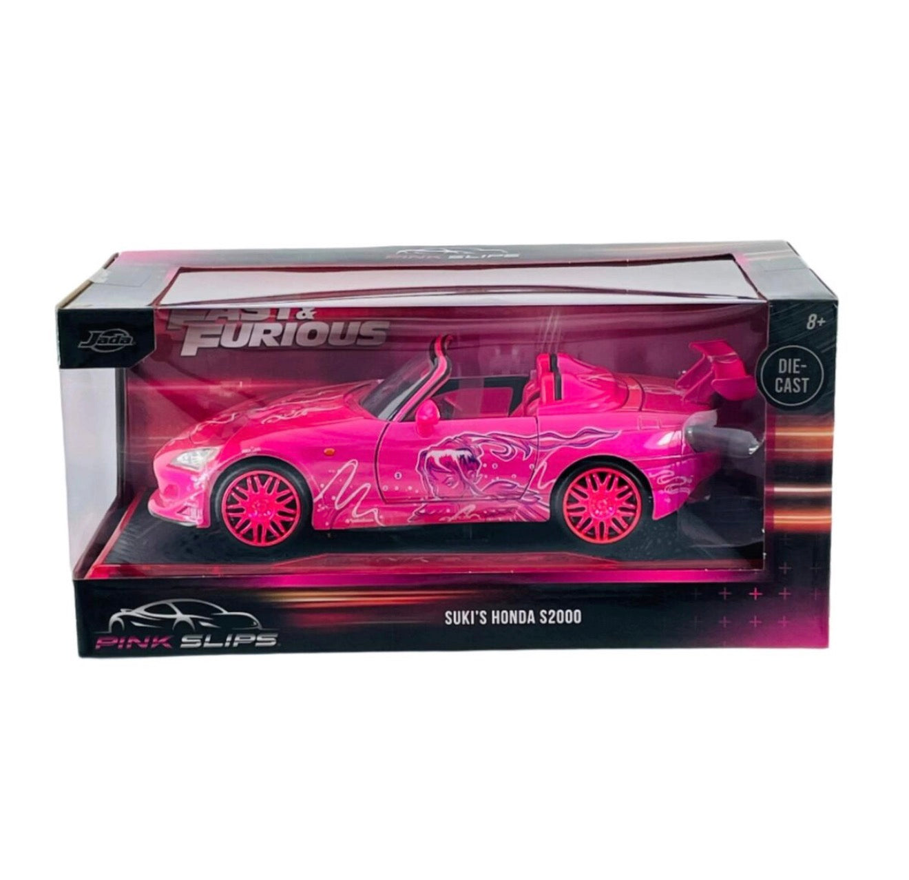 Jada Suki's Honda S2000 Pink Slips 1:24