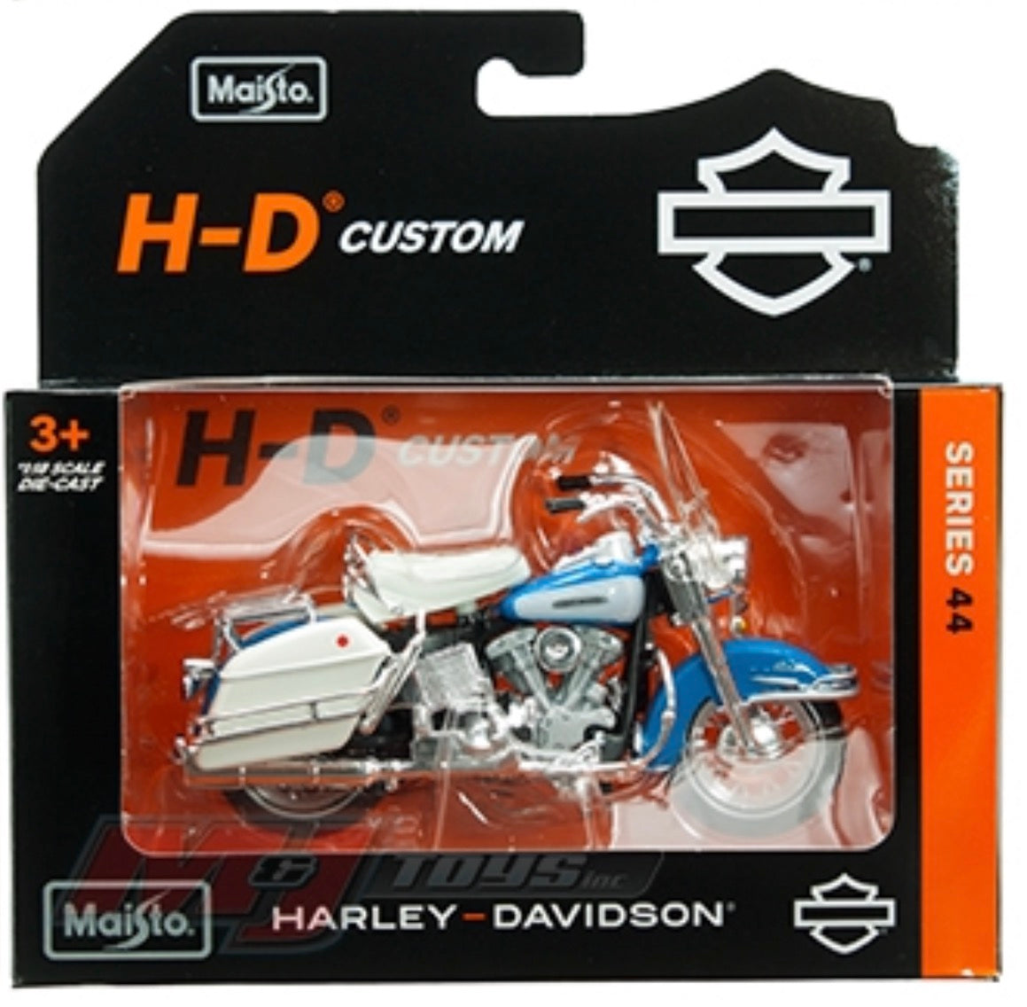 Surtido Maisto 1:18 Harley-Davidson Serie 44 - H-D Custom