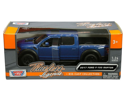 Motor Max 1:27 2017 Ford F-150 Raptor