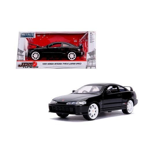 Jada Escala 1:24 Honda Integra Type R 1995 Negro Japan Spec