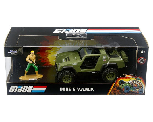 Jada 1:32 G.I. JOE Duke & V.A.M.P. (Verde mate) – Hollywood Rides