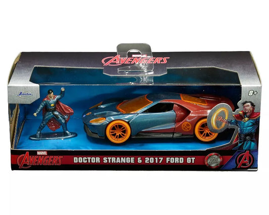 Jada 1:32 Doctor Strange & 2017 Ford GT – Marvel Avengers – Hollywood Rides
