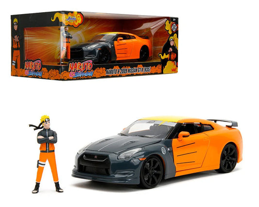 Jada 1:24 Nissan GTR R35 2009 Naruto Shippuden