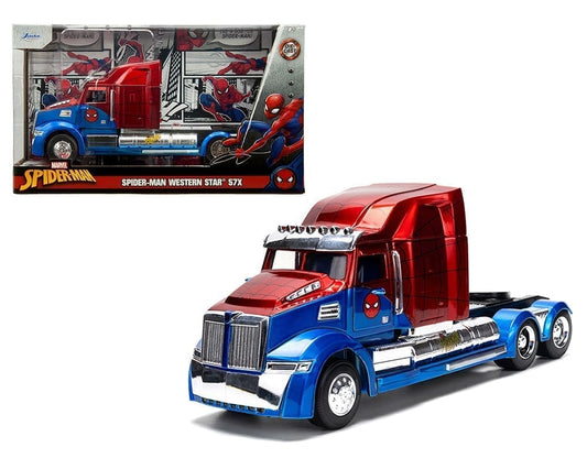 Jada 1:24 Western Star Spider-Man - Hollywood Rides – Marvel