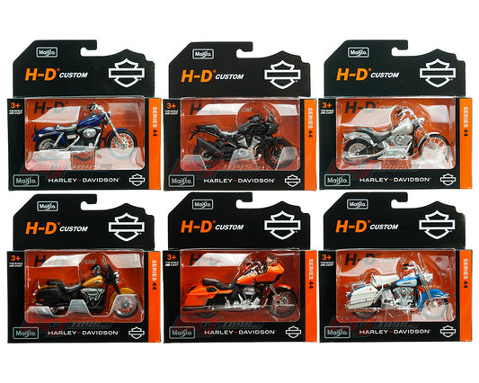 Surtido Maisto 1:18 Harley-Davidson Serie 44 - H-D Custom
