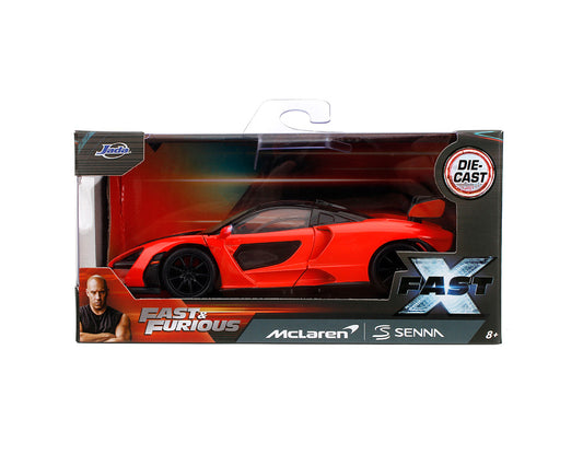 Jada 1:32 McLaren Senna – Red- Fast & Furious F10 X