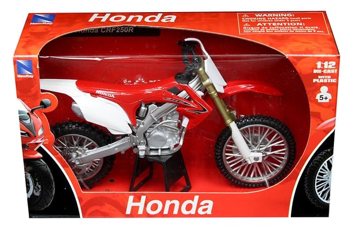 New Ray 1:12 Honda 2012 CRF 250R - Motocicletas