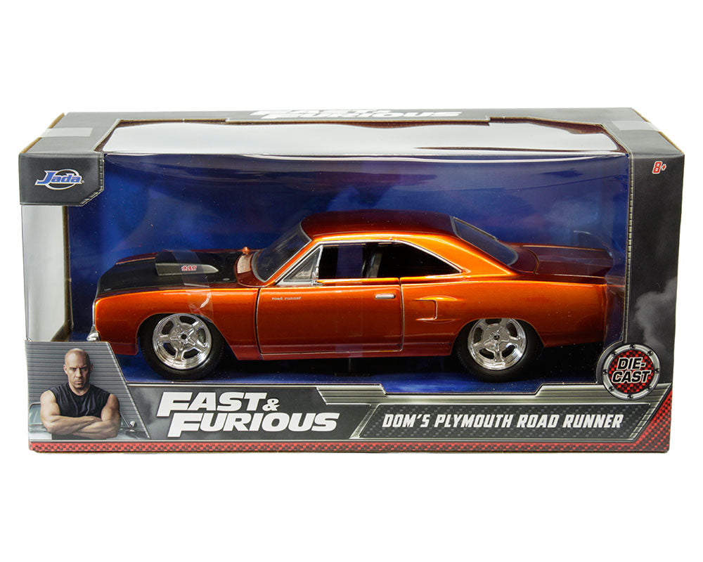 Jada 1:24 Dom’s Plymouth Road Runner (Copper) – Fast & Furious