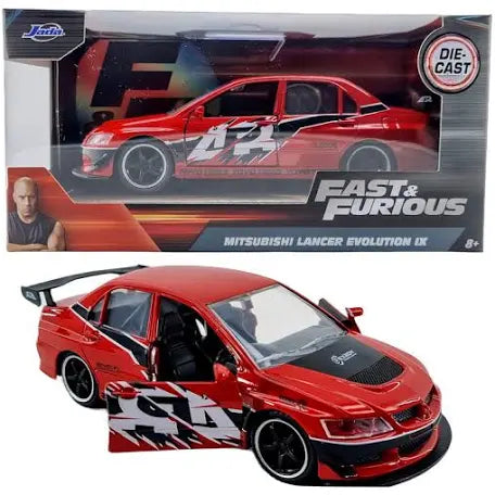 Jada Fast & Furious Mitsubishi Lancer Evolution IX 1:32